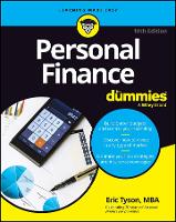 Book Cover for Personal Finance For Dummies by Eric Tyson