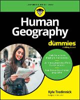 Book Cover for Human Geography For Dummies by Kyle Tredinnick