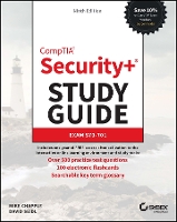 Book Cover for CompTIA Security+ Study Guide with over 500 Practice Test Questions by Mike (University of Notre Dame) Chapple, David (Miami University; University of Notre Dame) Seidl