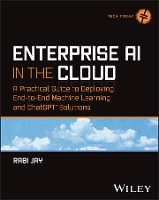 Book Cover for Enterprise AI in the Cloud by Rabi Jay