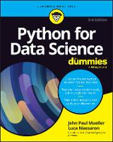 Book Cover for Python for Data Science For Dummies by John Paul Mueller, Luca Massaron