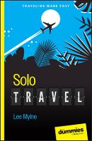 Book Cover for Solo Travel For Dummies by Lee Mylne