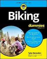 Book Cover for Biking For Dummies by Tyler Benedict