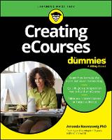 Book Cover for Creating eCourses For Dummies by Amanda Rosenzweig