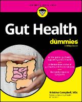 Book Cover for Gut Health For Dummies by Kristina Campbell