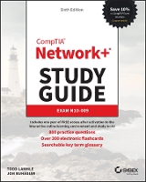 Book Cover for CompTIA Network+ Study Guide by Todd Lammle, Jon Buhagiar