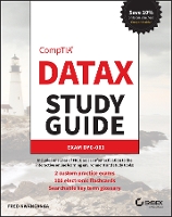 Book Cover for CompTIA DataX Study Guide by Fred (Notre Dame) Nwanganga