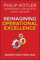 Book Cover for Reimagining Operational Excellence by Philip Kotler