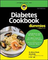 Book Cover for Diabetes Cookbook For Dummies by Simon Poole, Amy Riolo