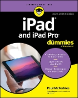 Book Cover for iPad & iPad Pro For Dummies by Paul McFedries