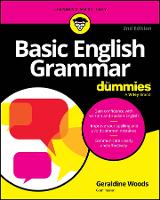 Book Cover for Basic English Grammar For Dummies - US by Geraldine (New York, New York) Woods