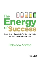 Book Cover for The Energy of Success by Rebecca Ahmed