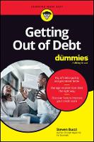 Book Cover for Getting Out of Debt For Dummies by Steven Bucci