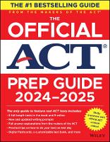 Book Cover for The Official ACT Prep Guide 2024-2025 by ACT