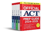 Book Cover for The Official ACT Prep & Subject Guides 2024-2025 Complete Set by ACT