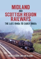 Book Cover for Midland and Scottish Region Railways by Brian Reading, Ian Reading