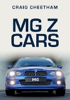 Book Cover for MG Z Cars by Craig Cheetham