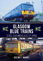 Book Cover for Glasgow Blue Trains by Colin J. Howat