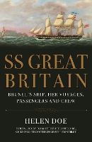 Book Cover for SS Great Britain by Helen Doe, Chief Executive of the SS Great Britain Trust, Dr Matthew Tanner MBE