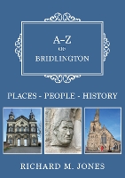 Book Cover for A-Z of Bridlington by Richard M. Jones