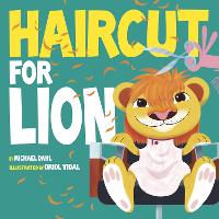 Book Cover for Haircut for Lion by Michael Dahl