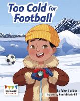 Book Cover for Too Cold for Football by Adam Guillain