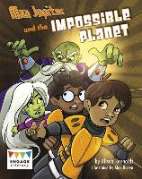 Book Cover for Max Jupiter and the Impossible Planet by Alison Reynolds