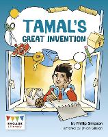 Book Cover for Tamal's Great Invention by Phillip W. Simpson