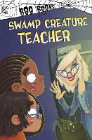 Book Cover for Swamp Creature Teacher by John Sazaklis