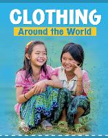 Book Cover for Clothing Around the World by Mary Meinking