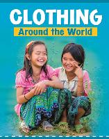 Book Cover for Clothing Around the World by Mary Meinking
