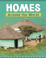 Book Cover for Homes Around the World by Wil Mara