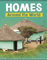 Book Cover for Homes Around the World by Wil Mara