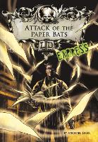 Book Cover for Attack of the Paper Bats by Michael Dahl