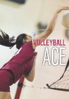 Book Cover for Volleyball Ace by Jake Maddox