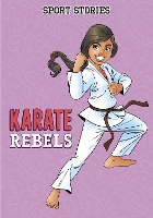 Book Cover for Karate Rebels by Salima Alikhan