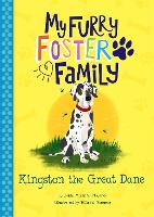 Book Cover for Kingston the Great Dane by Debbi Michiko Florence