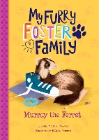 Book Cover for Murray the Ferret by Debbi Michiko Florence