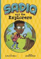 Book Cover for Sadiq and the Explorers by Siman Nuurali