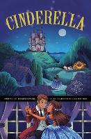 Book Cover for Cinderella by Jennifer Fandel