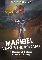 Book Cover for Maribel Versus the Volcano by Sarah Hannah Gómez