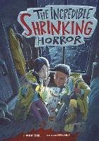 Book Cover for The Incredible Shrinking Horror by Brandon Terrell