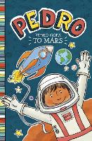 Book Cover for Pedro Goes to Mars by Fran Manushkin