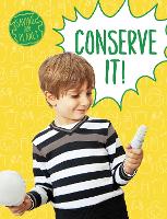 Book Cover for Conserve It! by Mary Boone