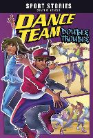 Book Cover for Dance Team Double Trouble by Katie Schenkel, Rohvel Yumul