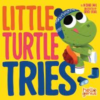 Book Cover for Little Turtle Tries by Michael (Author) Dahl