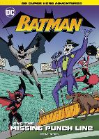 Book Cover for Batman and the Missing Punchline by Michael Steele