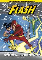 Book Cover for The Flash and the Storm of the Century by Michael Steele