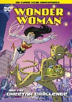Book Cover for Wonder Woman and The Cheetah Challenge by Laurie S. Sutton