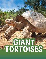 Book Cover for Giant Tortoises by Jaclyn Jaycox